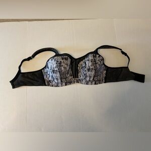 Panache Underwire Black/White Sports Bra